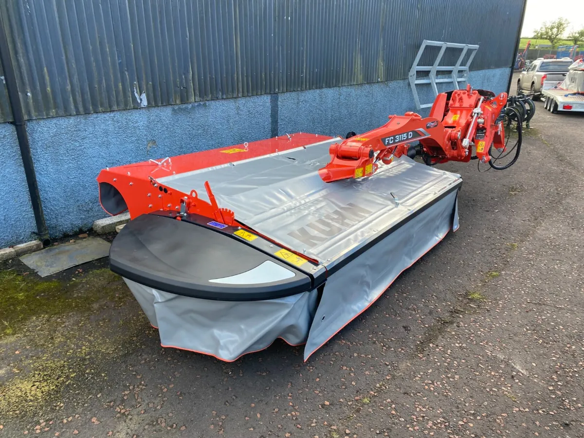 Kuhn FC3115D-FF Rear Mower Conditioner - Image 4
