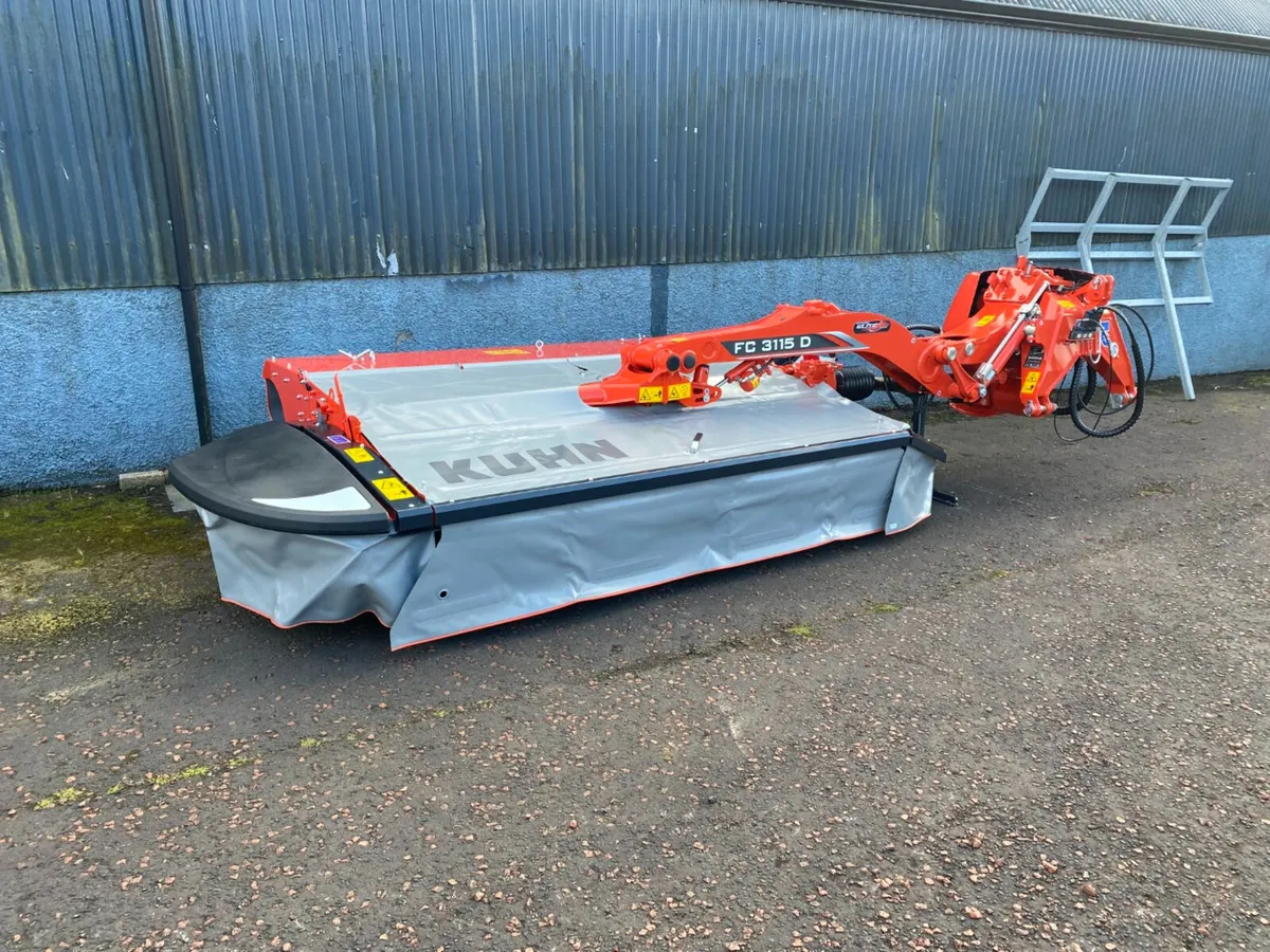 Kuhn FC3115D-FF Rear Mower Conditioner - Image 2