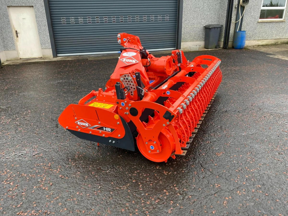 New Kuhn HR3020, HR3030 & HR3040 Power Harrows - Image 3