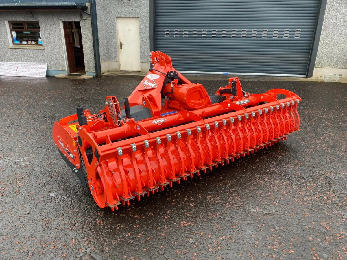 New Kuhn HR3020, HR3030 & HR3040 Power Harrows - Image 4