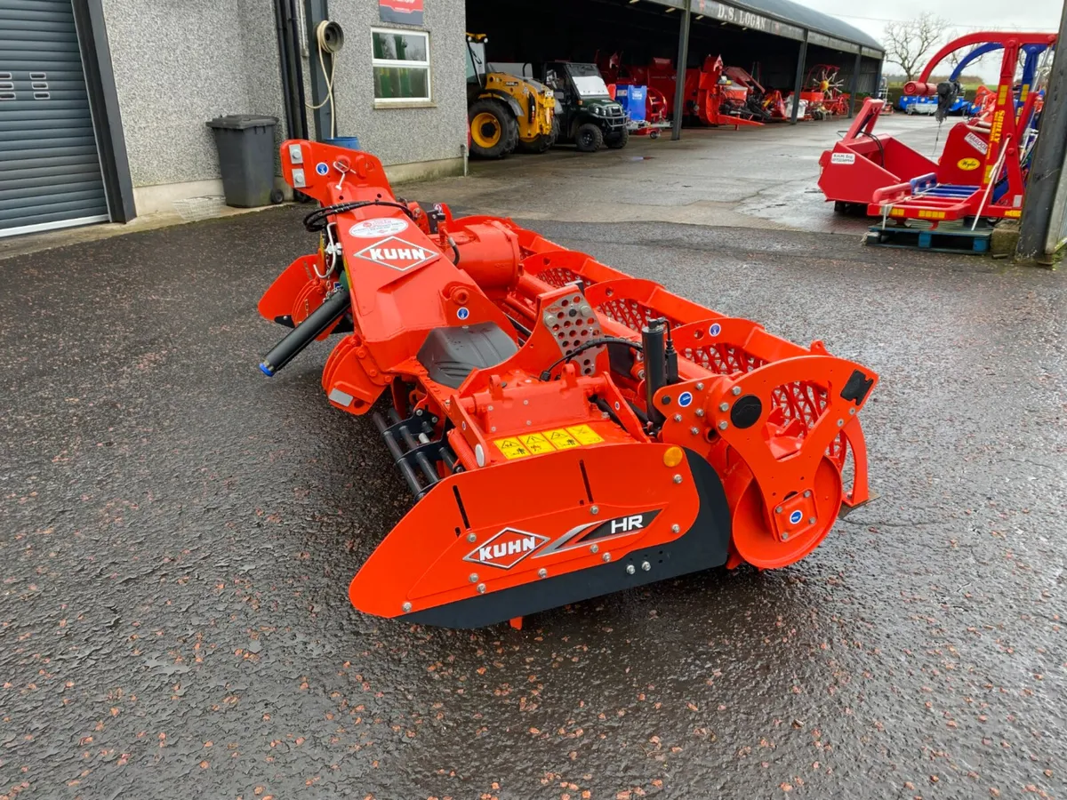 New Kuhn HR3020, HR3030 & HR3040 Power Harrows - Image 2