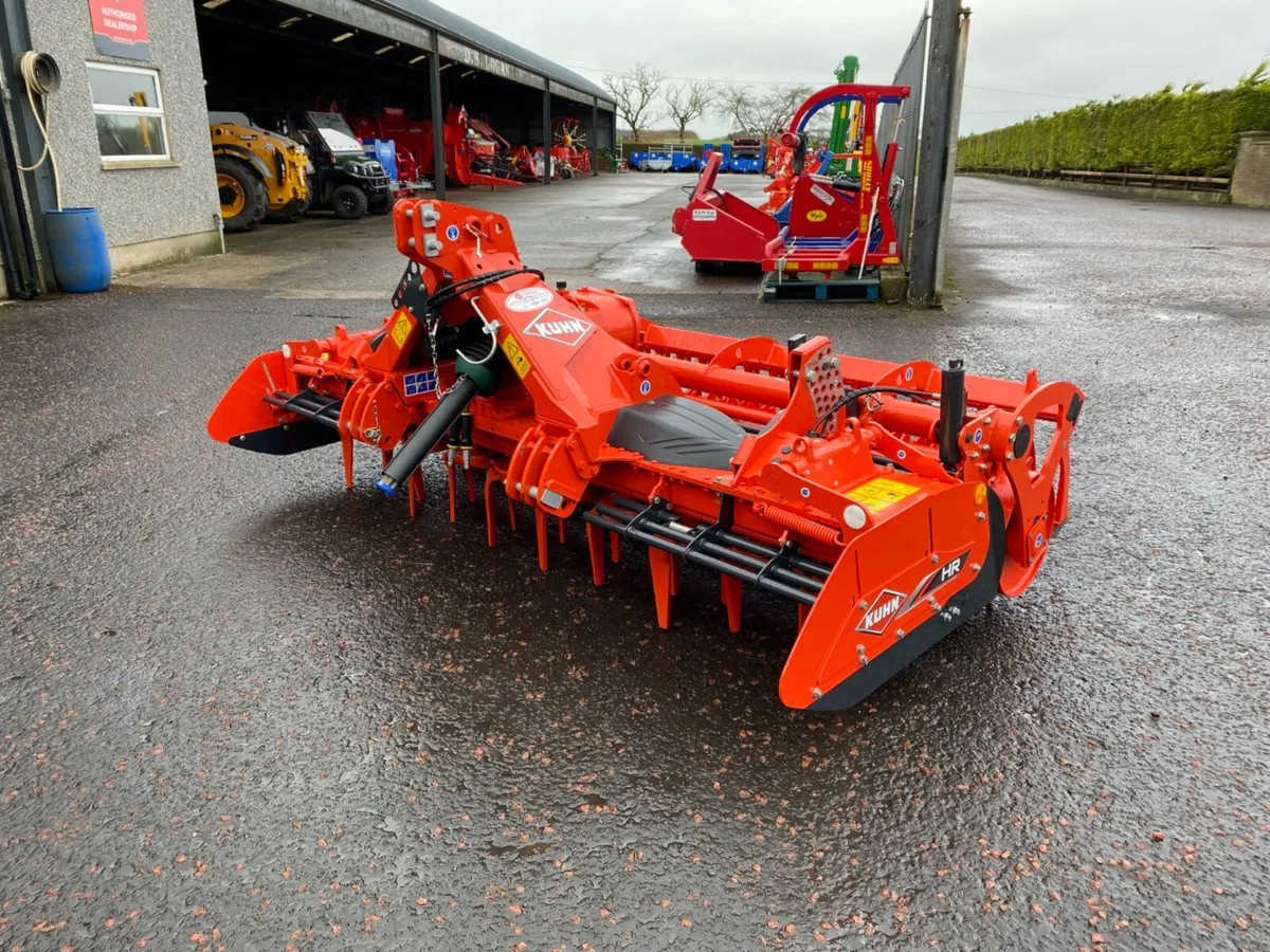 New Kuhn HR3020, HR3030 & HR3040 Power Harrows - Image 1