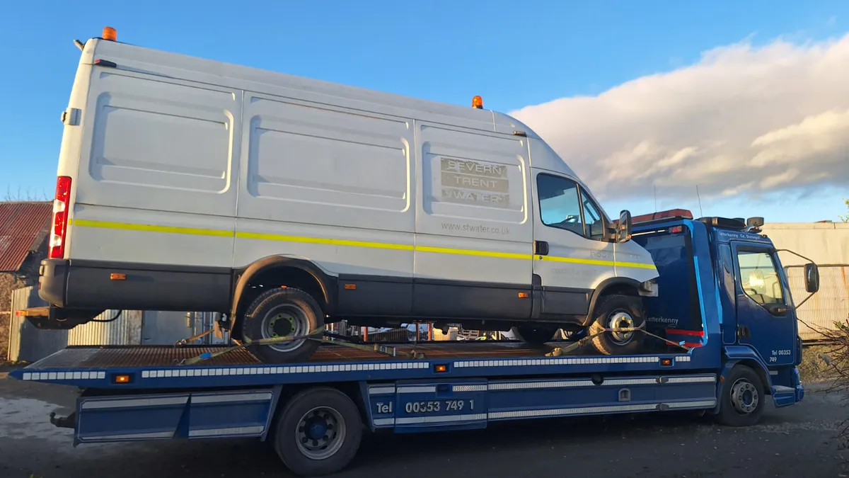 2012 Iveco Daily For Dismantling 65k Miles - Image 3