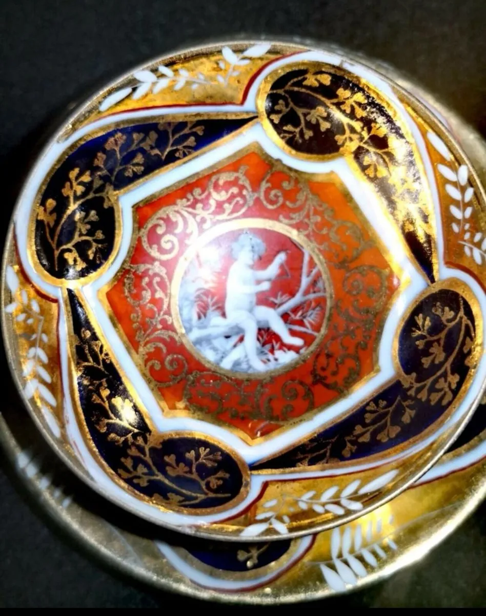 Ultra rare antique Alt Wien cup and saucer - Image 2