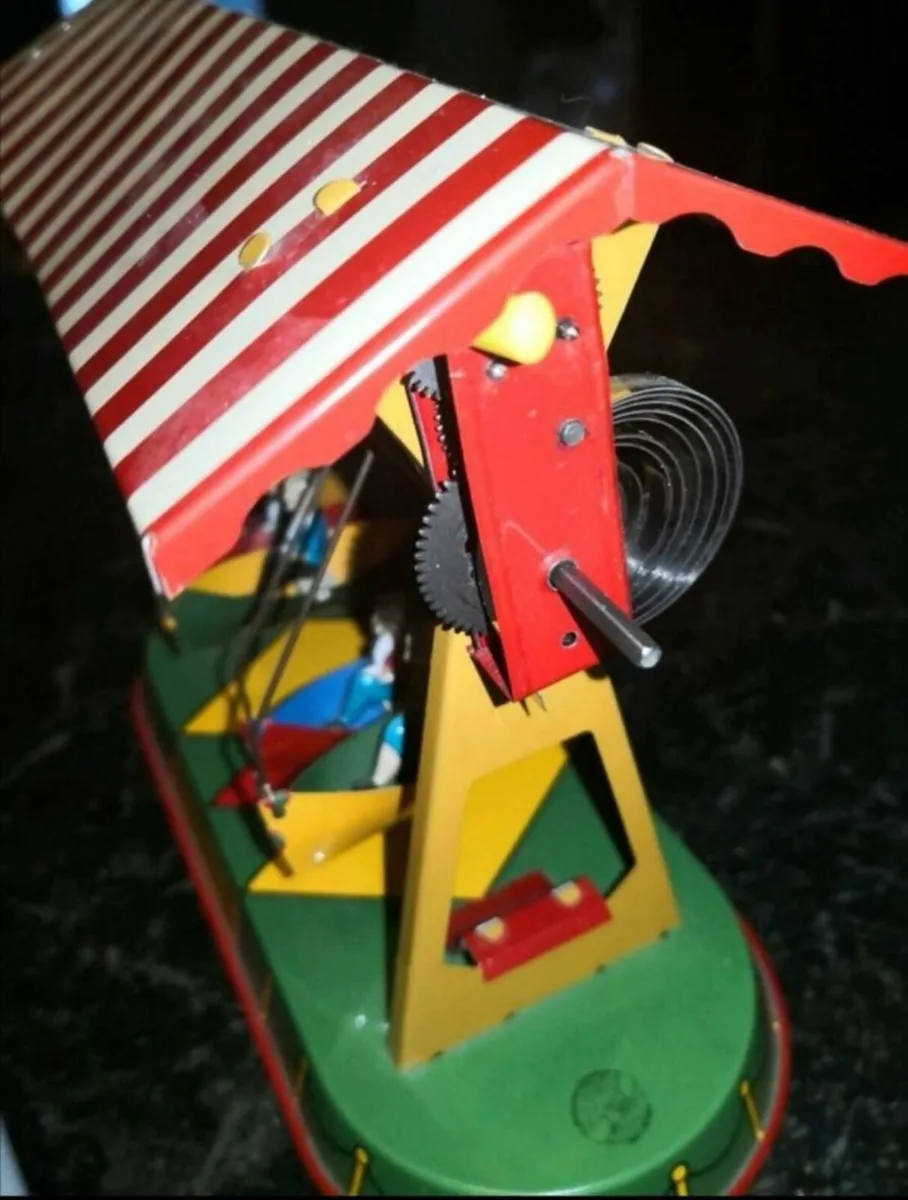 Tintoy swing boats - Image 3