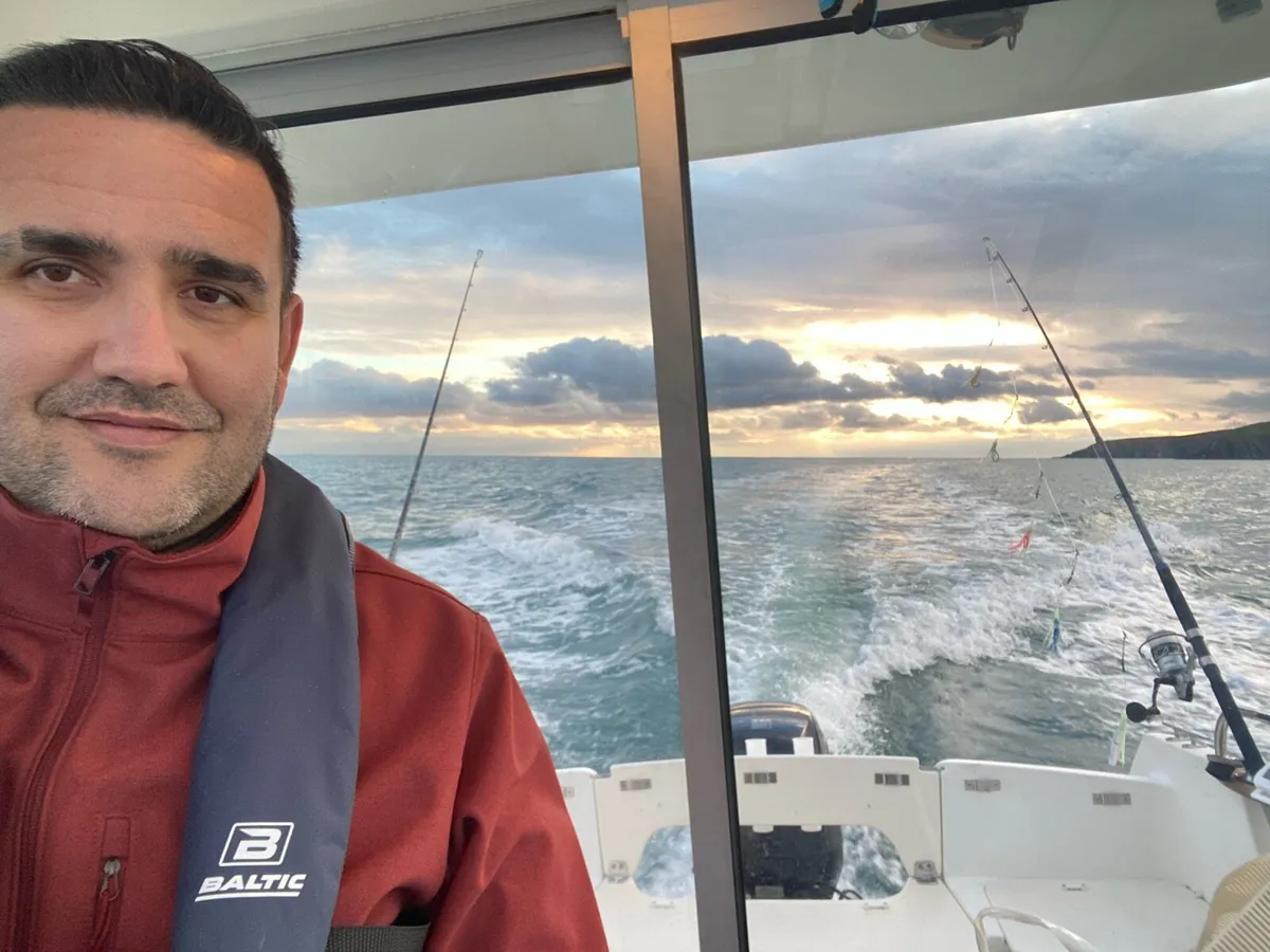 Merry fisher 5.85 with new suzuki 90 - Image 4