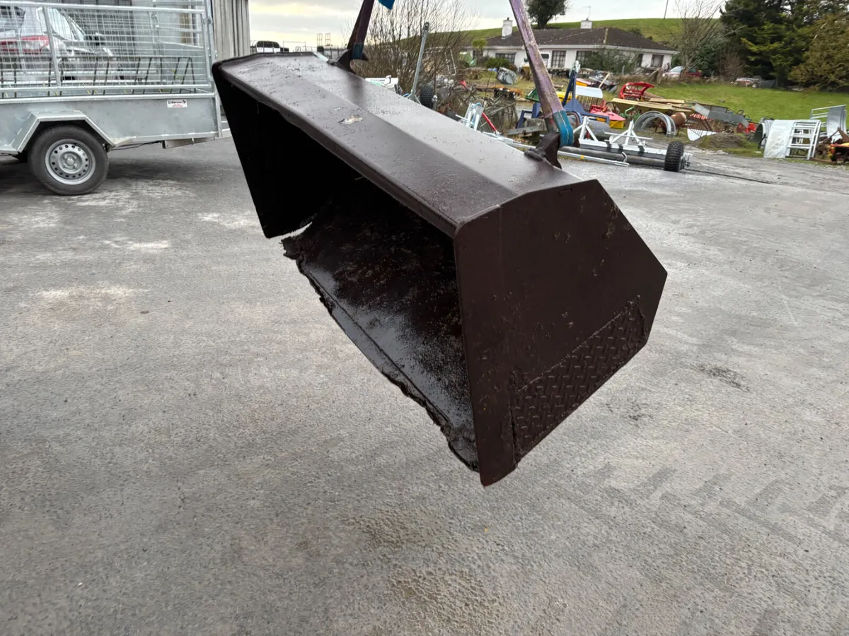 5ft loader bucket euro bracket - Image 4