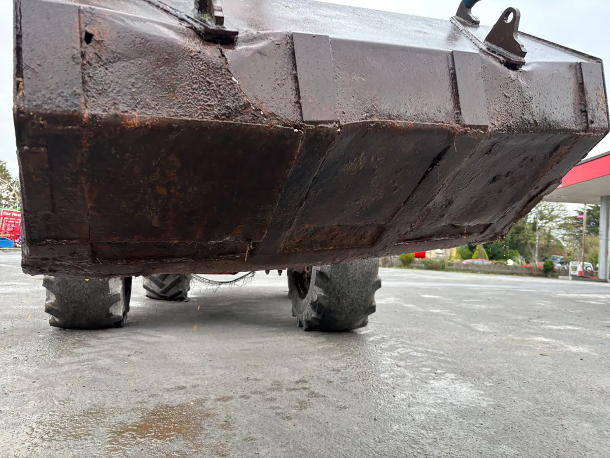 5ft loader bucket euro bracket - Image 3