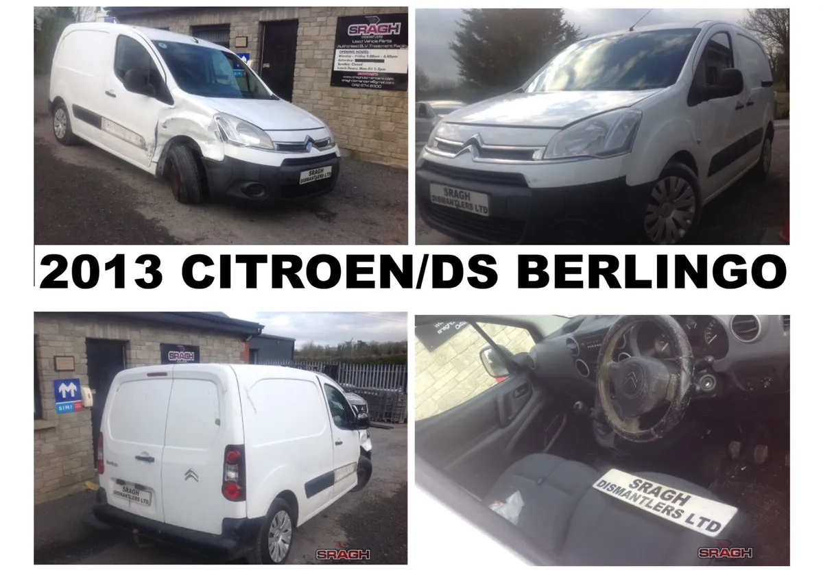 CITROEN/DS BERLINGO COLLECTION - Image 1