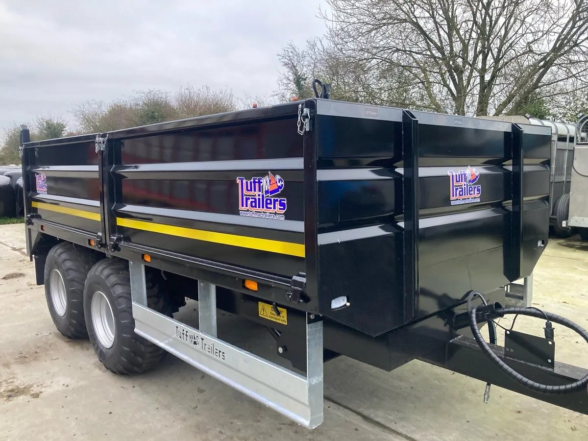 New 14/8 tractor tipping trailer - Image 1