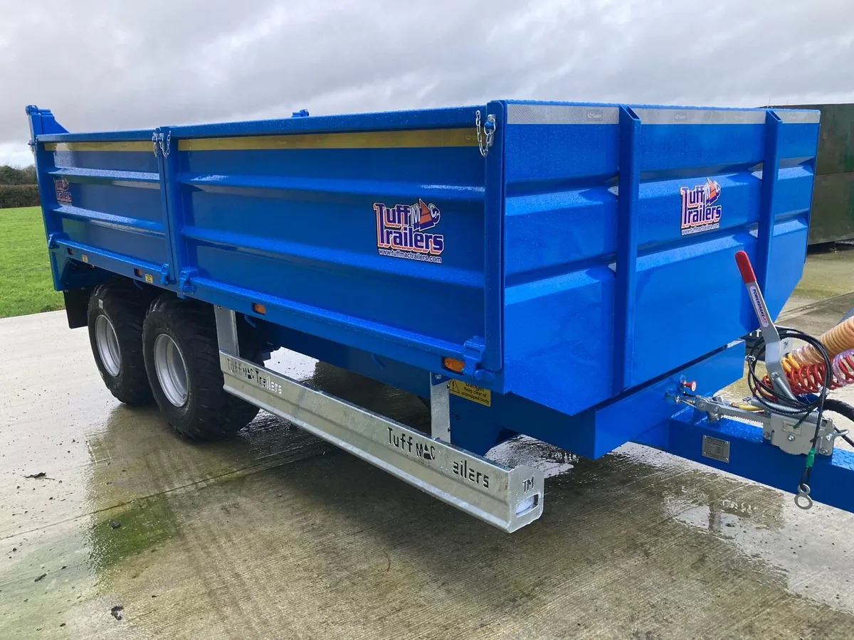New 14/8 tractor tipping trailer - Image 3