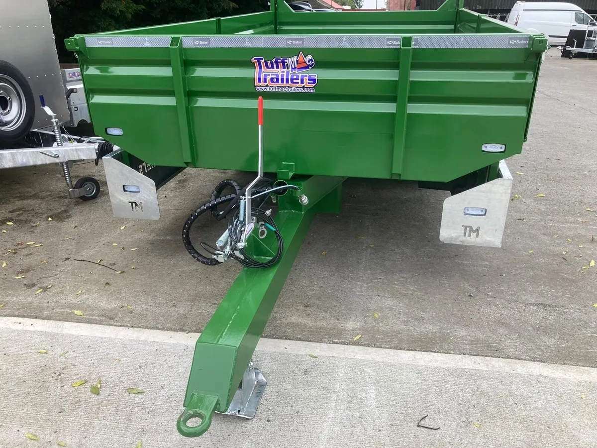 Tuffmac 14x8 tipping trailer - Image 3
