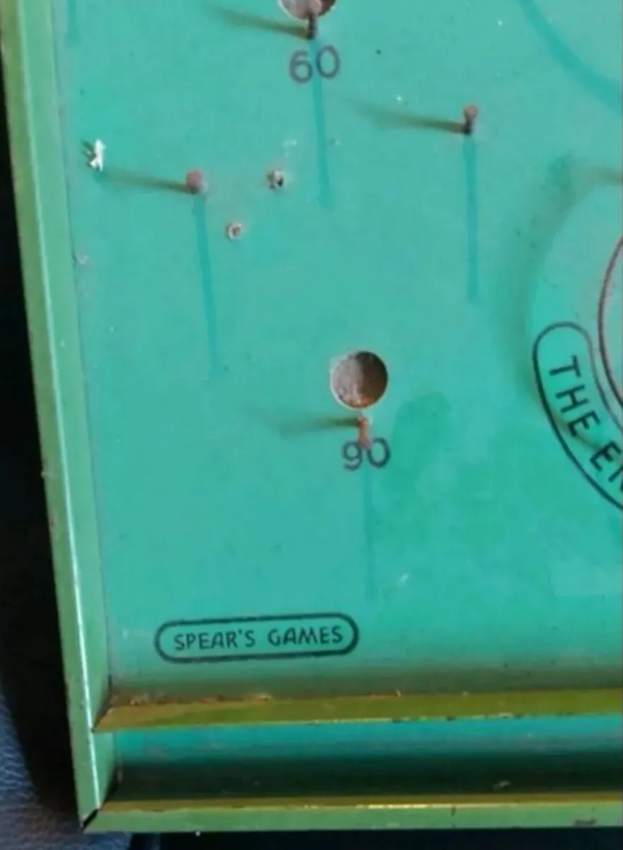 Antique metal pinball - Image 2