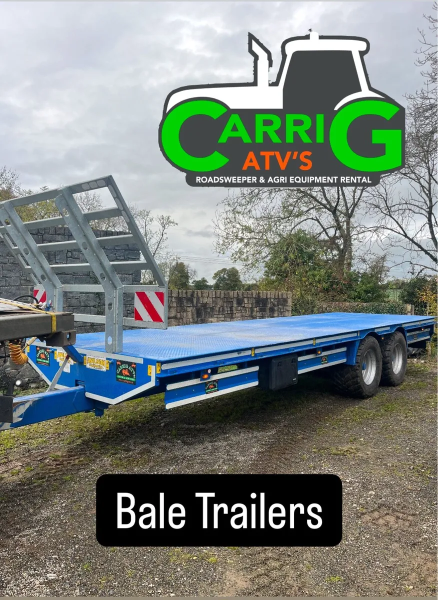 FOR HIRE - Trailers, Silage, Grain, Dump & Bale - Image 2