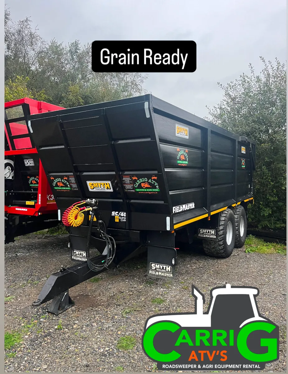 FOR HIRE - Trailers, Silage, Grain, Dump & Bale - Image 4