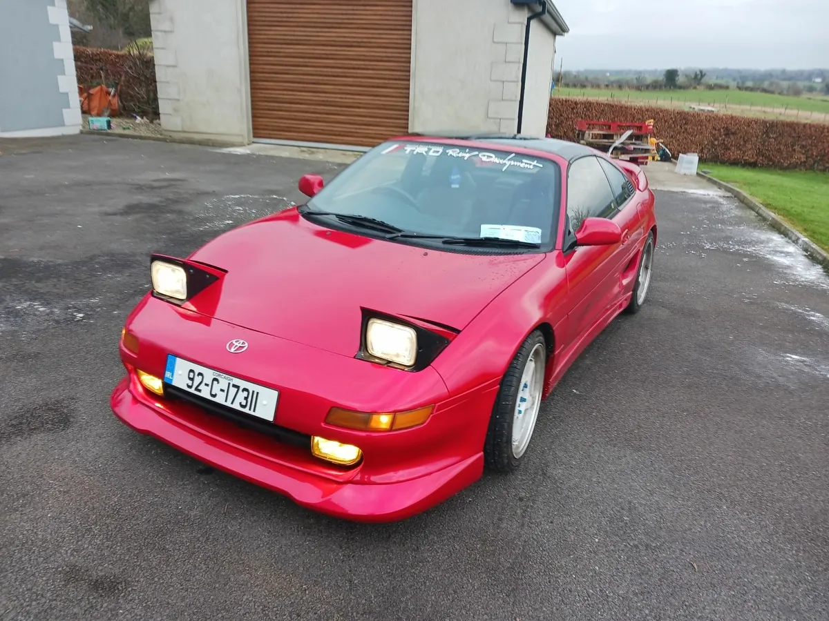 Toyota mr2 1992 - Image 3