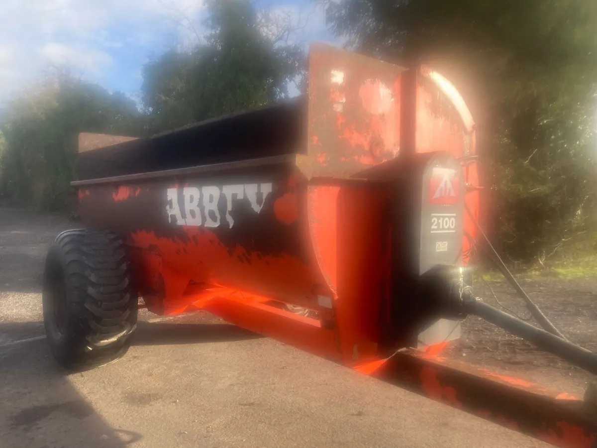 Abbey Dung Spreader - Image 3