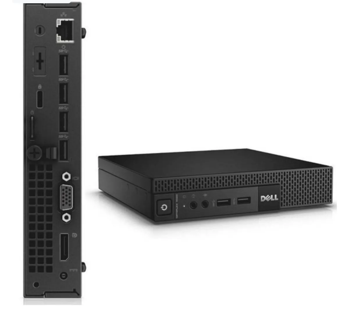 Pc Dell omnipresent 9020 + monitor + keyboard - Image 1