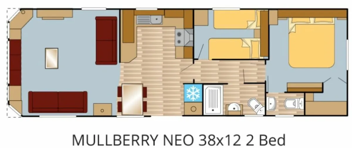 Europa Mulberry Neo Mobile Home - Image 3