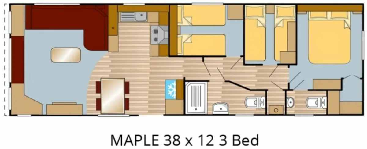 Europa Maple Mobile Home - Image 4