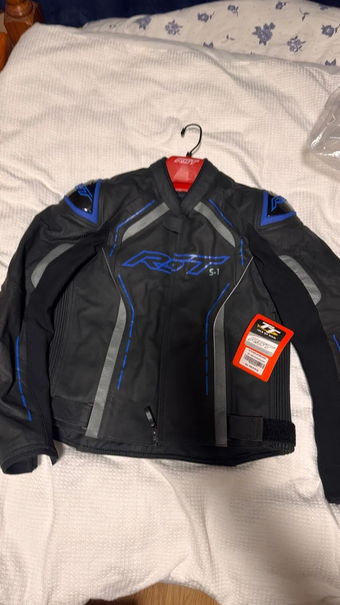 RST Leathers Gloves Boots - Image 1