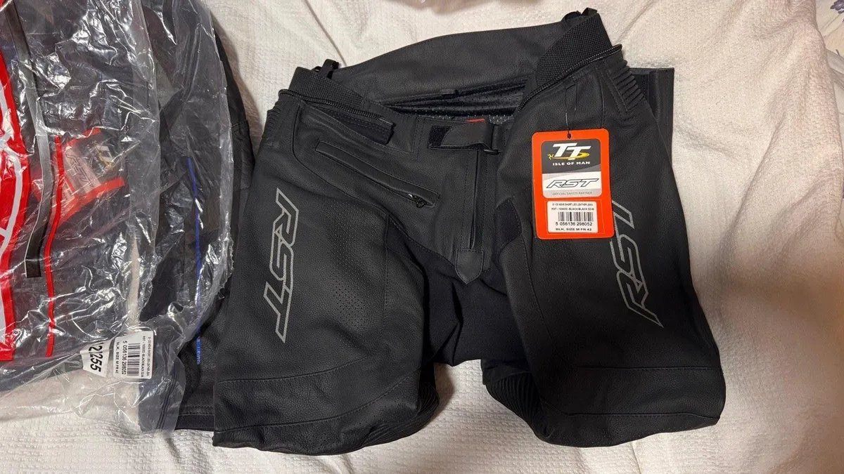 RST Leathers Gloves Boots - Image 3