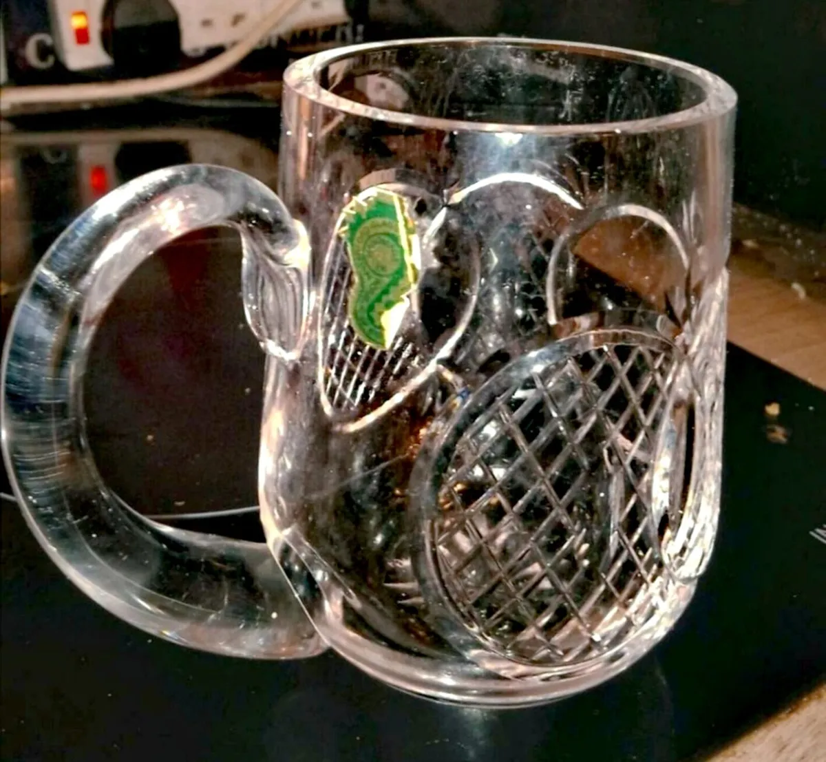 Waterford crystal beer jug - Image 1