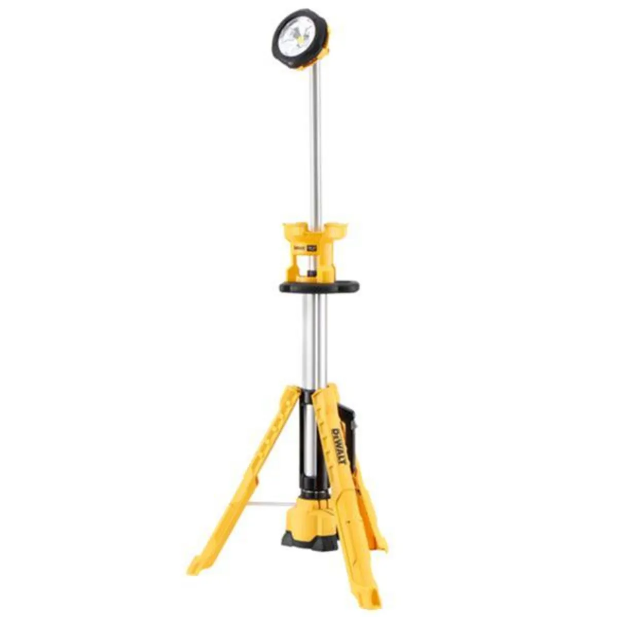 Dewalt 18V XR LED Tripod Light – Bare Unit - Image 1