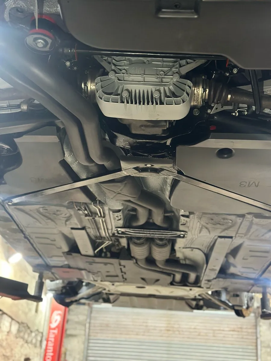 E46 m3 e36 racp reinforcement underbody protection - Image 3