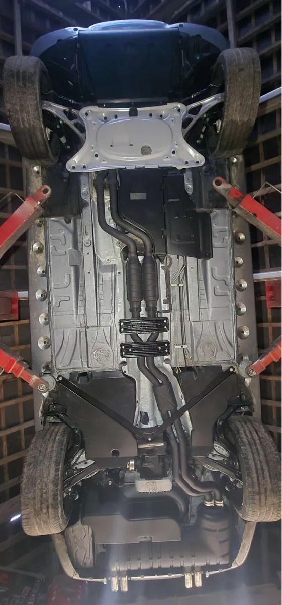 E46 m3 e36 racp reinforcement underbody protection - Image 1