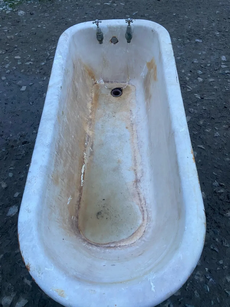 Cast Iron Bath