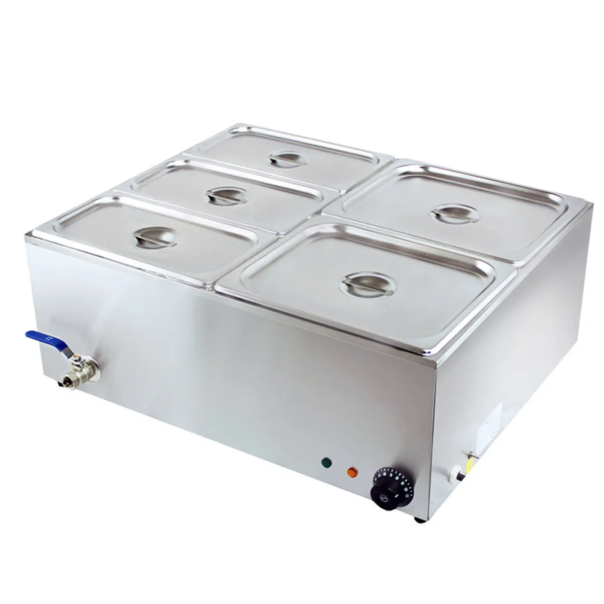 New frytac  2 well Bain Marie in-stock - Image 1