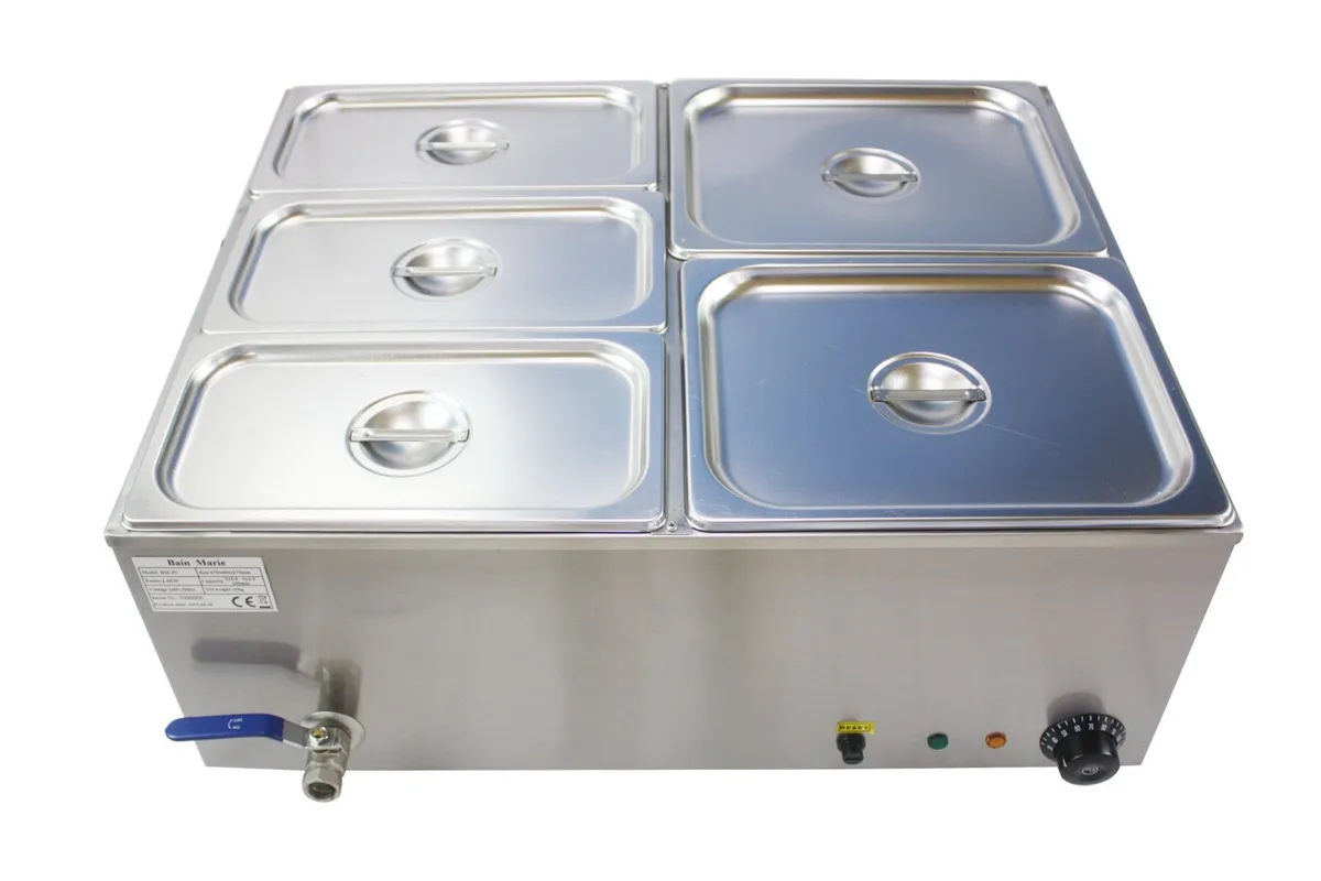 New frytac  2 well Bain Marie in-stock - Image 2
