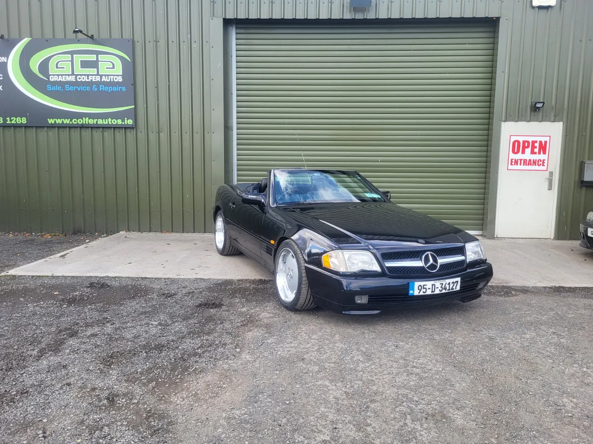 **MERCEDES SL280** - Image 3