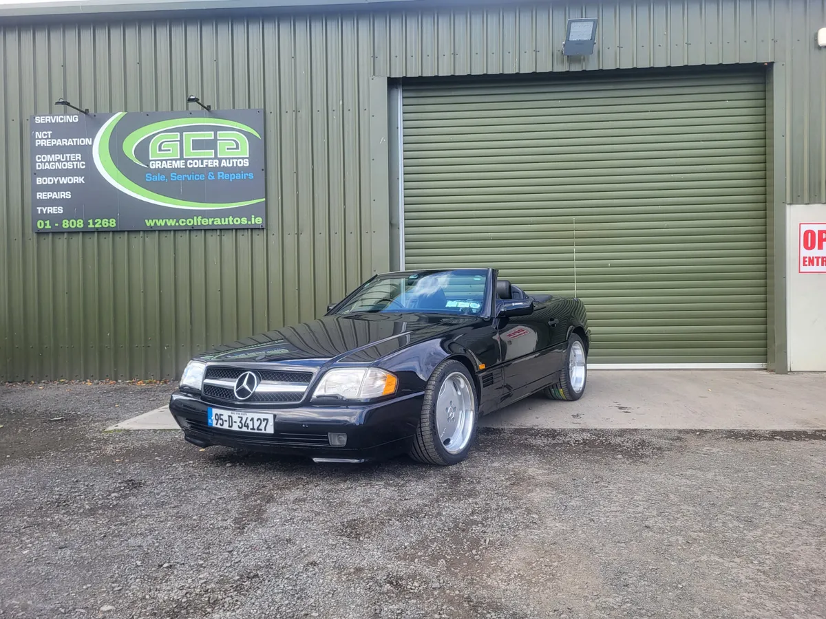 **MERCEDES SL280** - Image 4