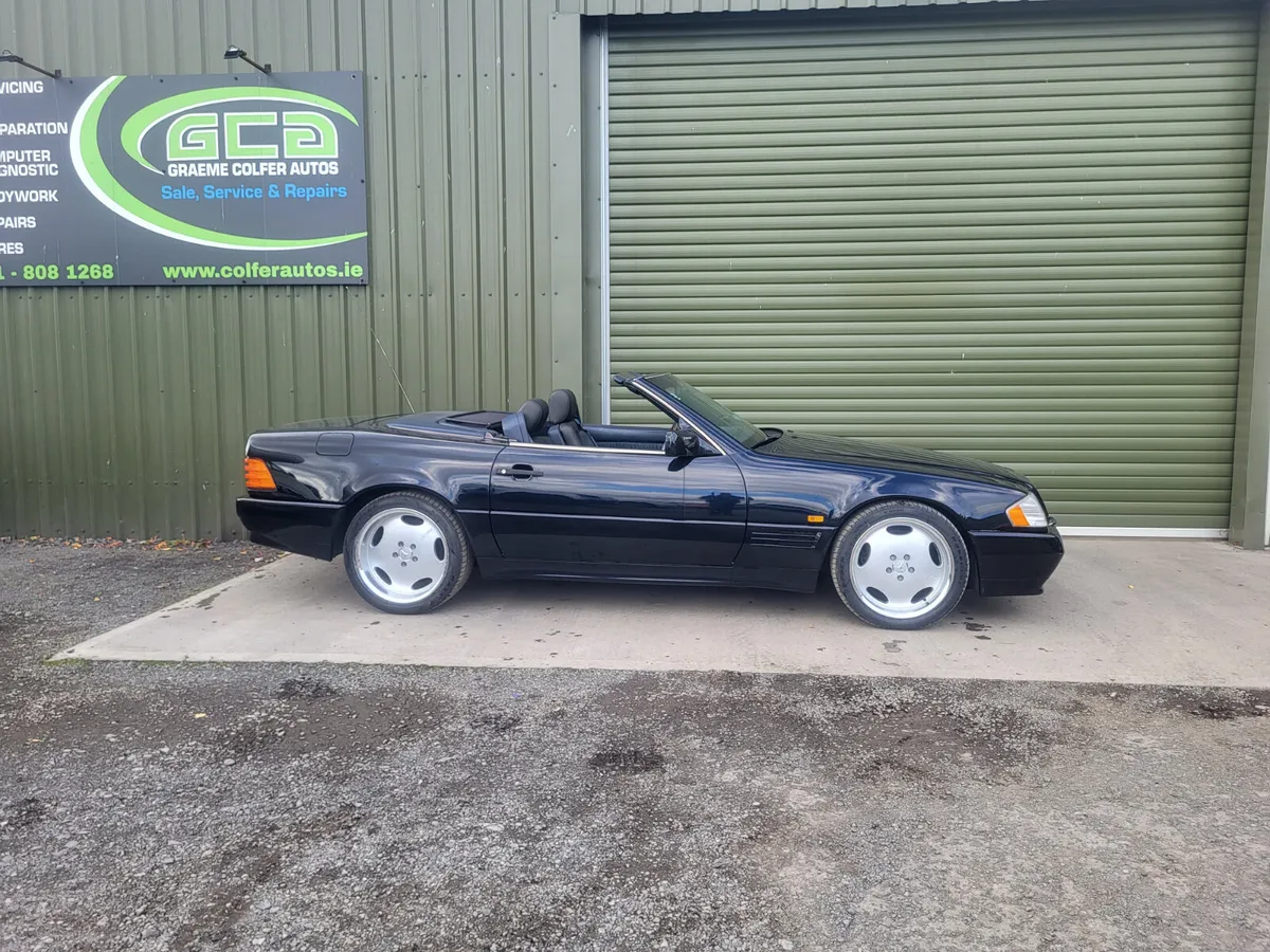 **MERCEDES SL280** - Image 1