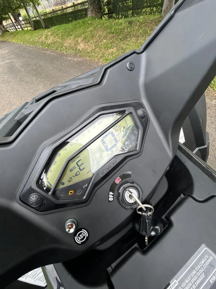 New 700cc Kymco quad - Image 4
