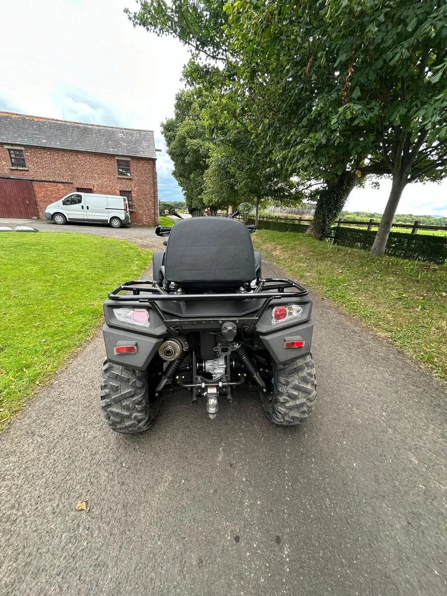 New 700cc Kymco quad - Image 2