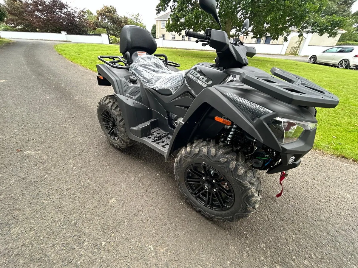 New 700cc Kymco quad - Image 3