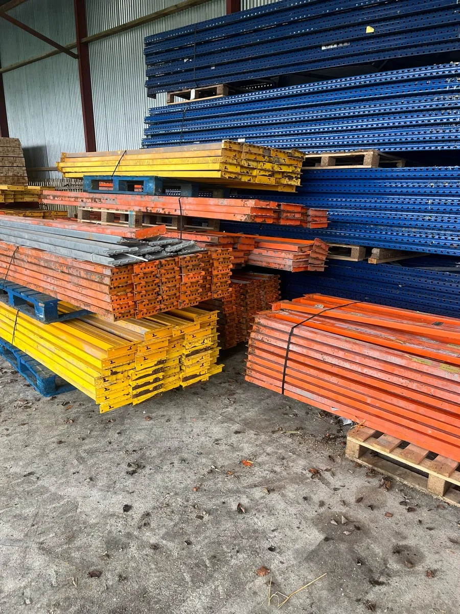 Pallet racking - Image 1