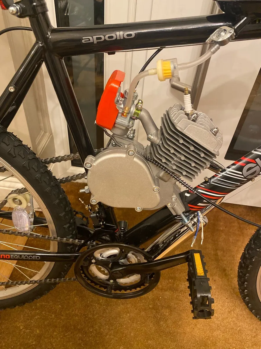 Mountain Bike petrol engine 80cc NEW - Image 3