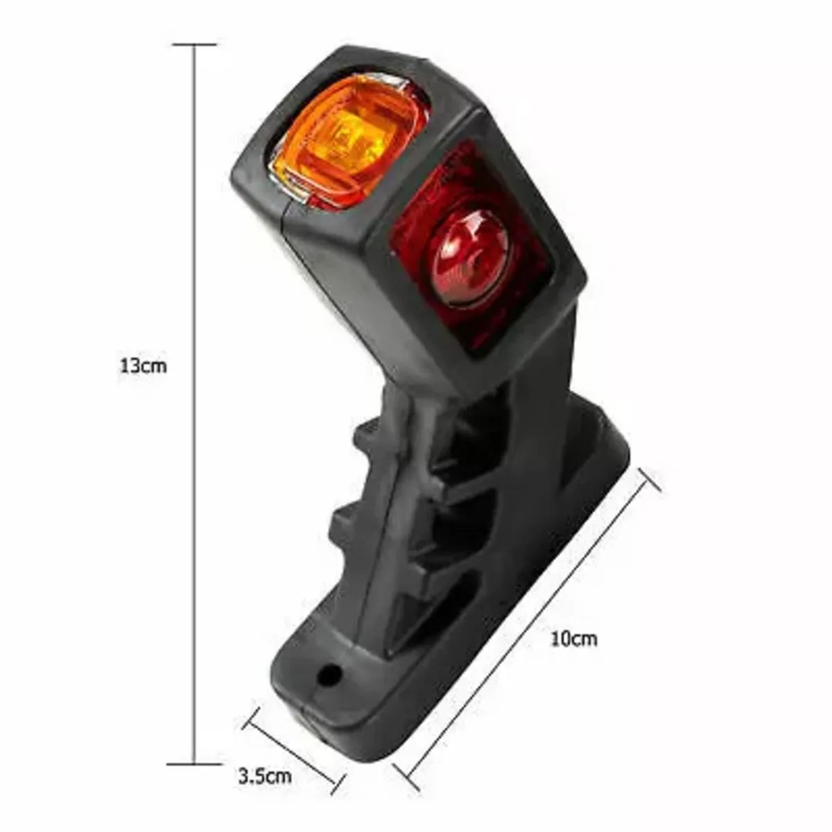 LED Stalk Marker Lights – 12V/24V, 130mm - Image 4