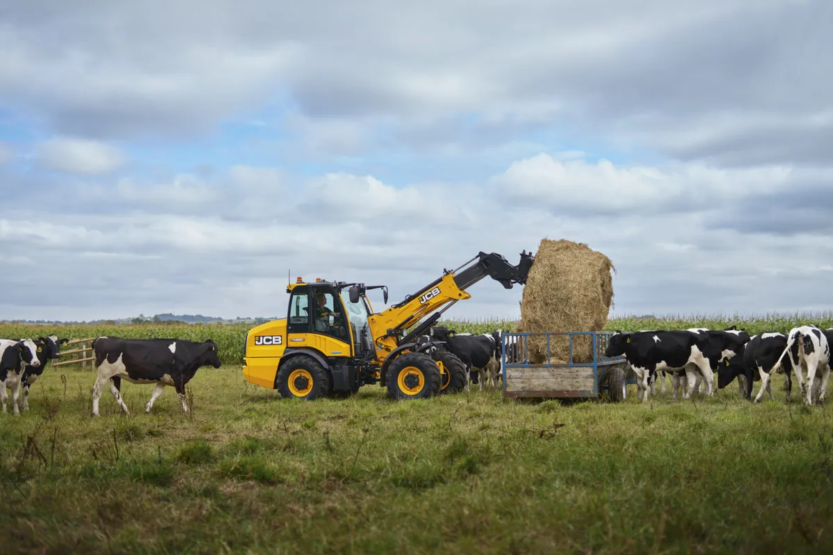 TM280S AGRI Telescopic Loader 4.8m - Image 4