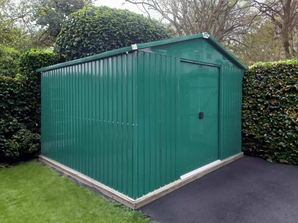 9ft x 10ft Classic Steel Shed - Image 1