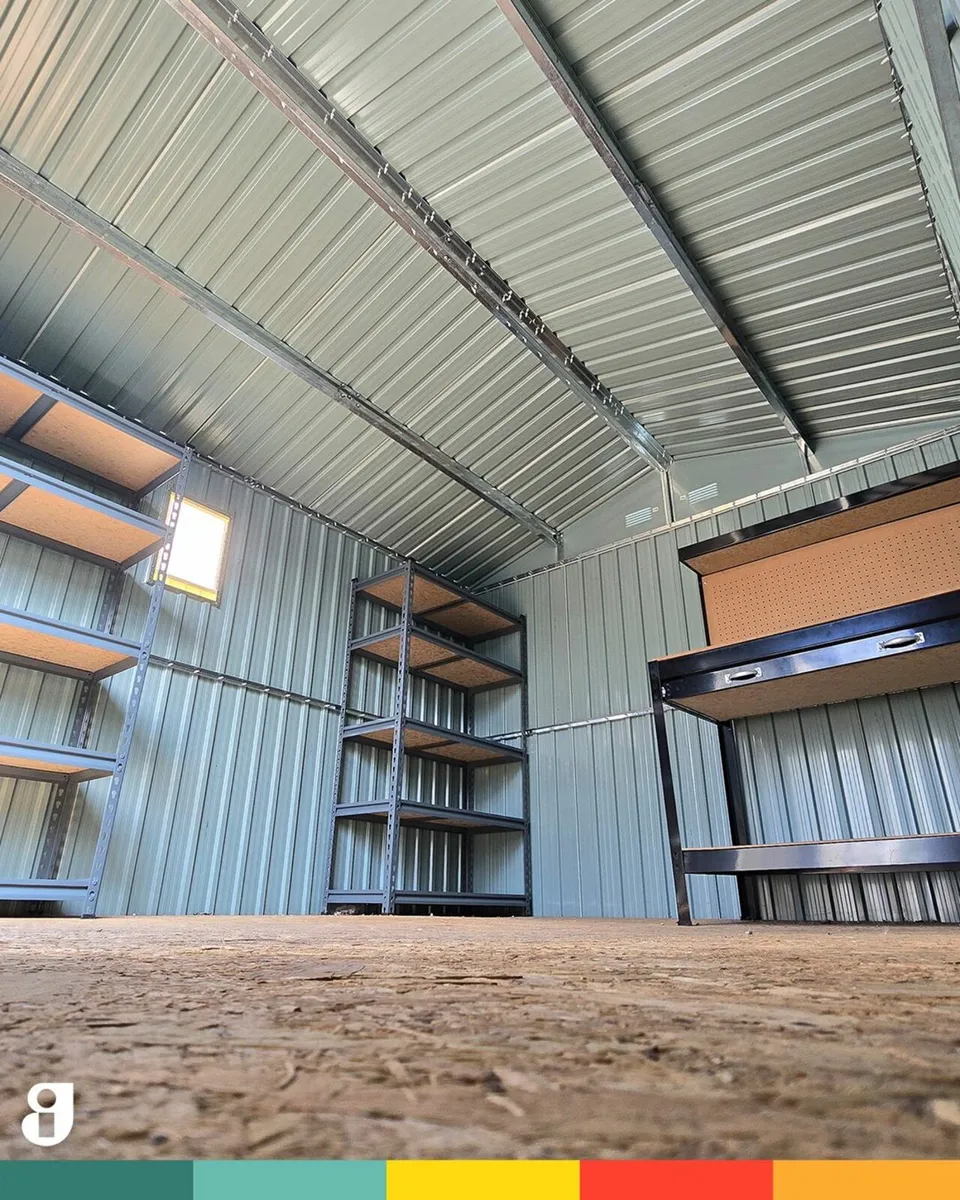 9ft x 10ft Classic Steel Shed - Image 2