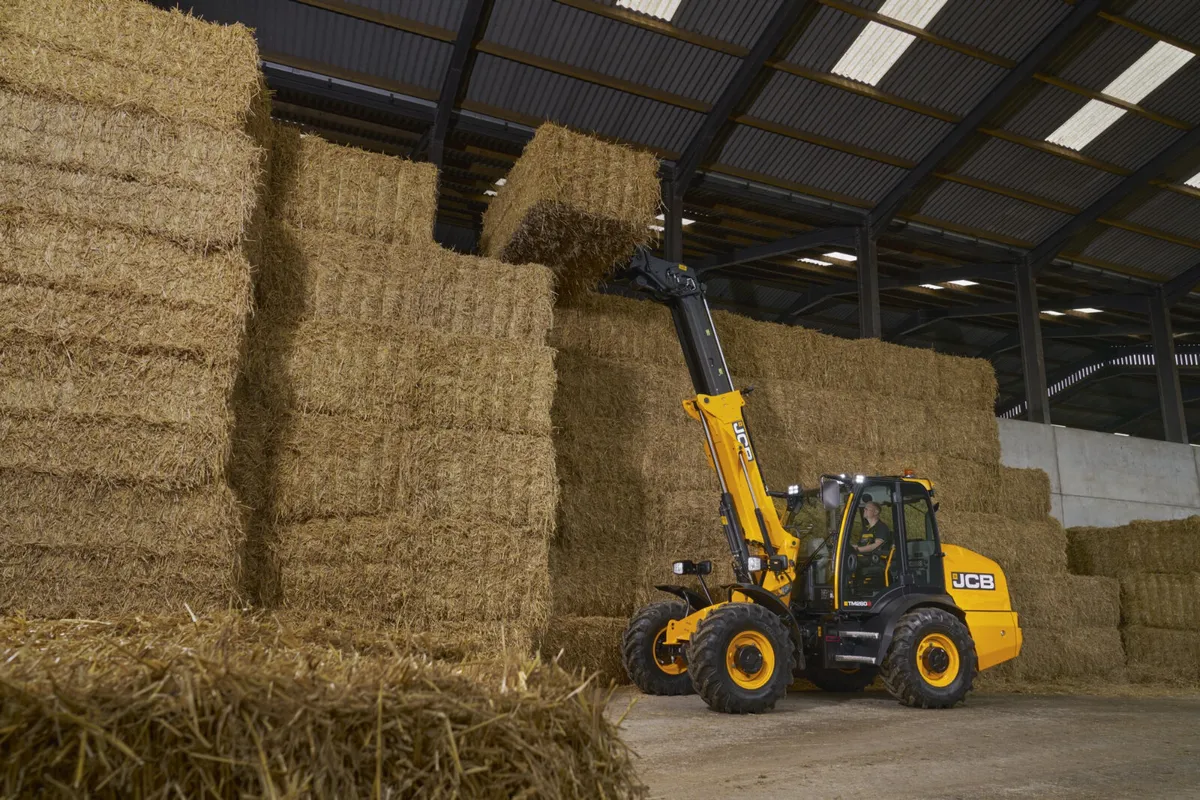 JCB TM280 AGRI Telescopic Wheel Loader 4.8m - Image 1
