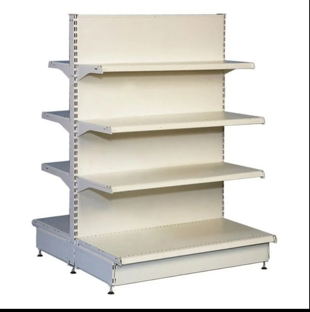 SHOP SHELVING GONDOLAS - TOP QUALITY TEGOMETAL - Image 1