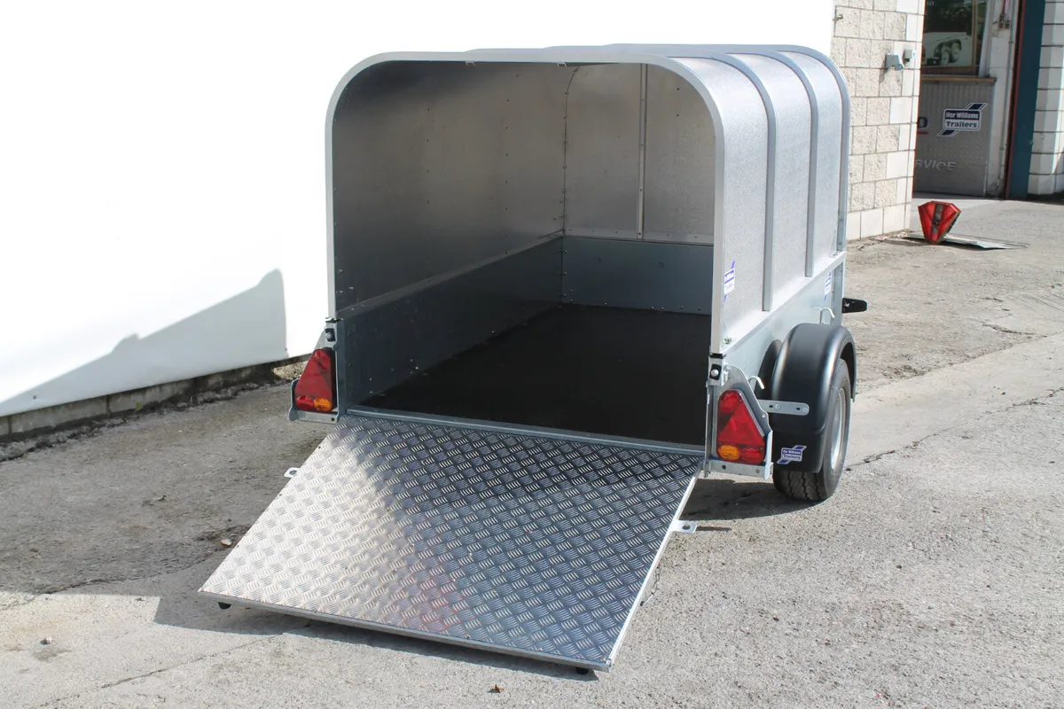 P6e & P7e Trailer Canopy & Ramp Ifor Williams - Image 3
