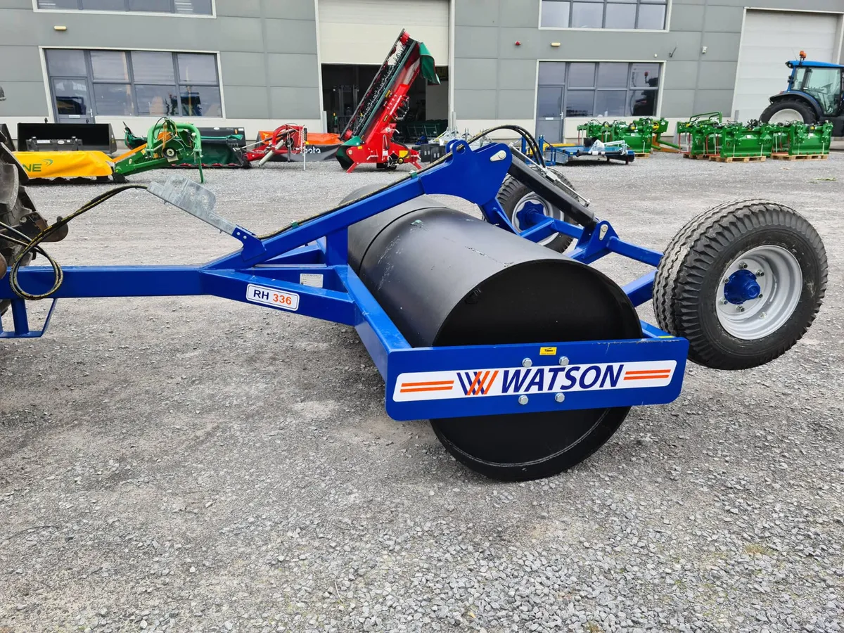 Walter Watson Roller - Heavy Duty  3 Meter - Image 4