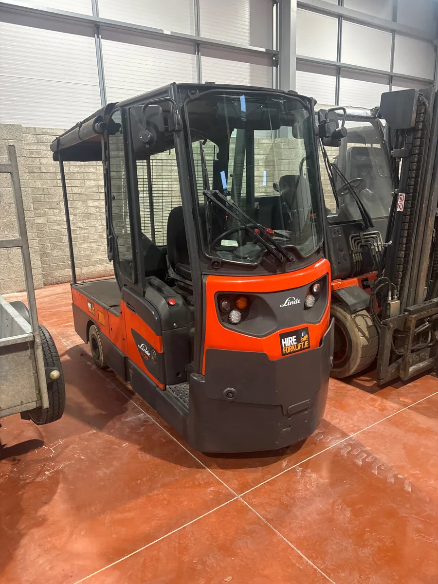 Linde W08 Tug - tractor - Image 1